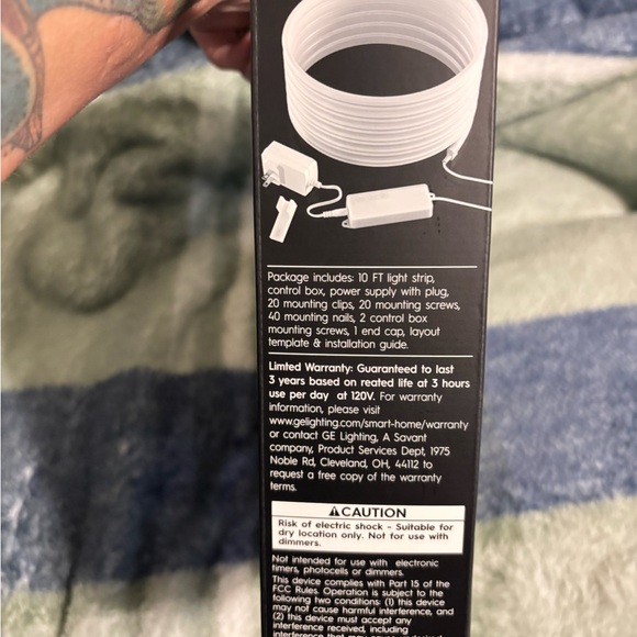 Cync Neon-Shape Smart Light - Multicolor - Picture 5 of 5